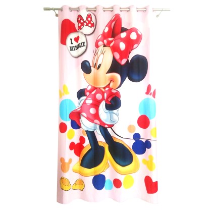 Κουρτίνα Παιδική Με Τρούκς Disney Minnie 953 Digital Print Cotto