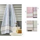 Πετσέτα Σώματος Bath Towels P005 Cotton White Egg (70x140) 1Τεμ 