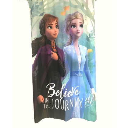 Κουρτίνα Παιδική Με Τρέσα Kids Disney Frozen II Digital Print Co