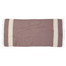 Πετσέτα Παρεό Beach Towels Summer Bordeaux Cotton Viopros (100x1