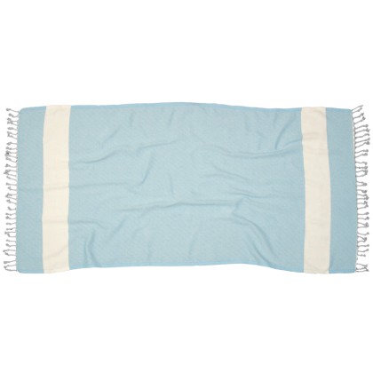 Πετσέτα Παρεό Beach Towels Summer Turquoise Cotton Viopros (100x