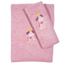 Πετσέτες Βρεφικές Με Κέντημα Σετ Smile Line Embroidery 6596 Cott