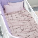 Κουβέρτα Fleece Αγκαλιάς Baby Blankets Line Prints 4735 Das Home