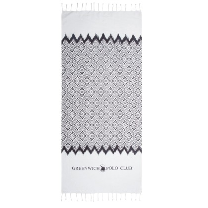 Πετσέτα Παρεό Essential Beach Towel-Pareo 3533 Print Cotton Polo