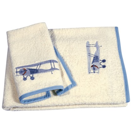Πετσέτες Βρεφικές Με κέντημα Σετ Essential Baby 8800 Cotton Polo