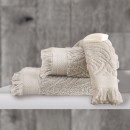 Πετσέτα Χεριών Jacquard Celine Ivory Cotton Sb Concept (30x50) 1