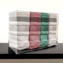 Πετσέτες Σετ Spring Valeria Cotton Sb Concept (30x50) 4Τεμ
