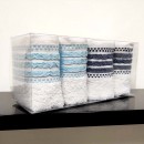 Πετσέτες Σετ Spring Romina Cotton Sb Concept (30x50) 4Τεμ