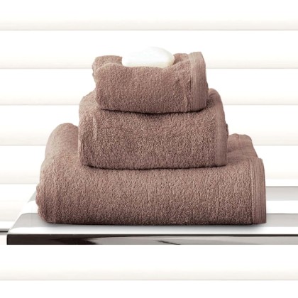 Πετσέτες Σετ Bath Towels Primus Taupe Cotton Sb Concept 3Τεμ