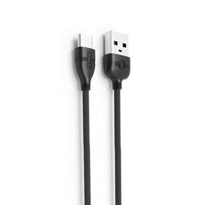 Proda Normee PD-B05a Data Charging USB / USB-C Cable 1,2M black
