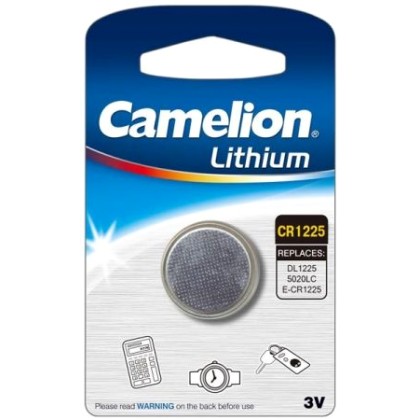 CAMELION CR1225 LITHIUM BATTERY 1 ΤΕΜ.