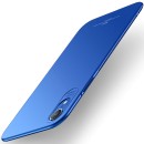 MSVII Simple Ultra-Thin Cover PC Case for iPhone XR blue