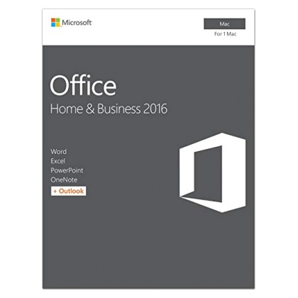 Microsoft Office Home and Business 2016 for MAC 1 User Ηλεκτρονι