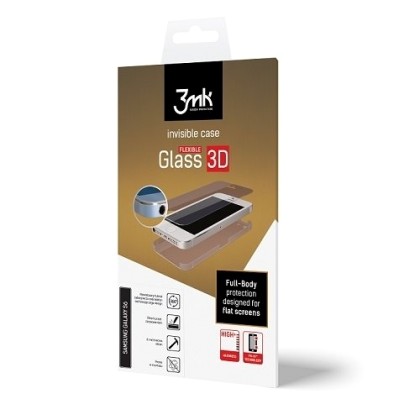 3MK FlexibleGlass 3D Huawei Mate 10 Pro SzkΕ‚o Hybrydowe+Folia