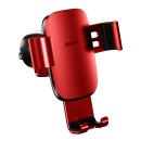 Baseus Metal Age Gravity Car Mount Phone Holder for Air Outlet r