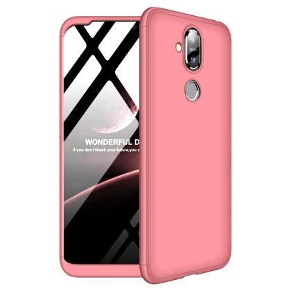 360 Protection Front and Back Case Full Body Cover Nokia 8.1 / N