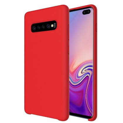 Silicone Case Soft Flexible Rubber Cover for Samsung Galaxy S10 