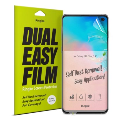 Ringke Dual Easy Film 2x self dust removal screen protector Sams