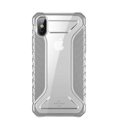 Baseus Michelin Case Designer Cover for Apple iPhone XS Max grey