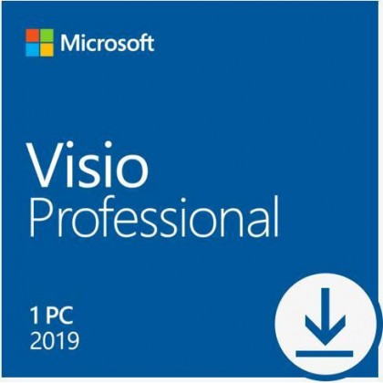 Microsoft Visio Professional 2019 Ηλεκτρονική Άδεια