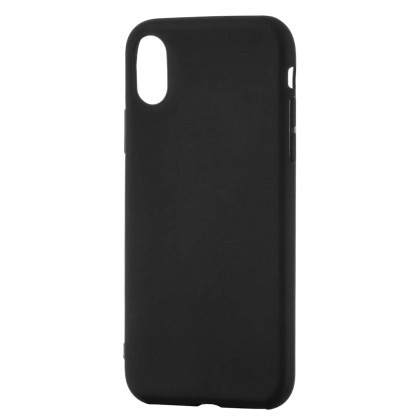 Soft Matt Case Gel TPU Cover for Xiaomi Redmi 7 black