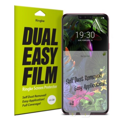 Ringke Dual Easy Film 2x Self Dust Removal Screen Protector for 
