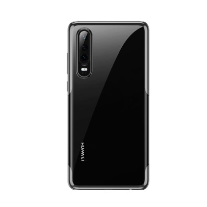 Baseus Shining Case gel cover for Huawei P30 black (ARHWP30-MD01