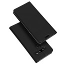 DUX DUCIS Skin Pro Bookcase type case for LG G8 ThinQ black