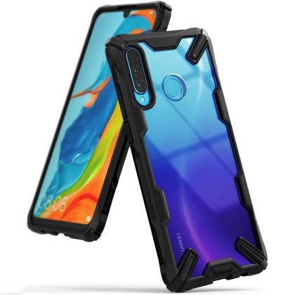 Ringke Fusion X durable PC Case with TPU Bumper for Huawei P30 L