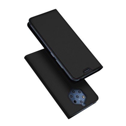 DUX DUCIS Skin Pro Bookcase type case for Nokia 9 PureView black