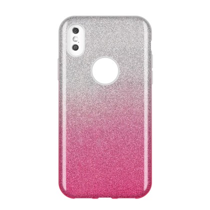 Wozinsky Glitter Case Shining Cover for Samsung Galaxy S10e pink