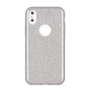 Wozinsky Glitter Case Shining Cover for Samsung Galaxy S10e silv
