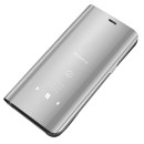 Clear View Case cover for Huawei Y5 2019 silver