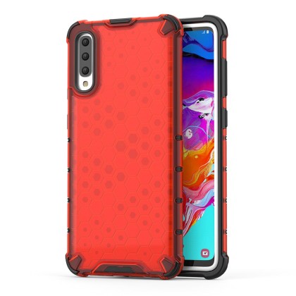 Honeycomb Case armor cover with TPU Bumper for Samsung Galaxy A7