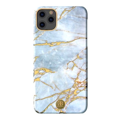 Kingxbar Marble Series case decorated printed marble iPhone 11 P