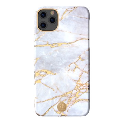 Kingxbar Marble Series case decorated printed marble iPhone 11 w
