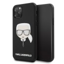 Karl Lagerfeld KLHCN58GLBK iPhone 11 Pro czarny/black Iconik Emb