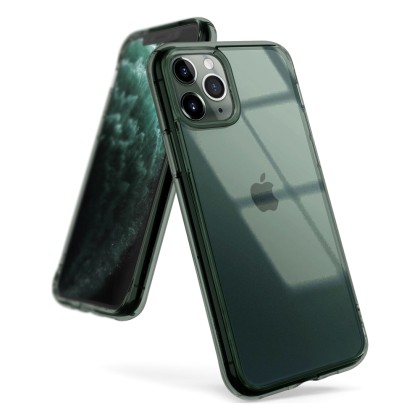 Ringke Fusion PC Case with TPU Bumper for iPhone 11 Pro Max gree
