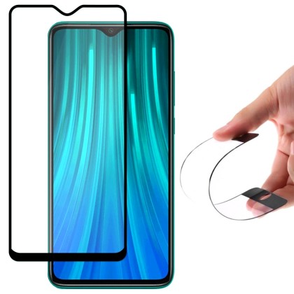 Wozinsky Full Cover Flexi Nano Glass Hybrid Screen Protector wit