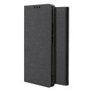 Fabric Flip Bookcase type case for Xiaomi Redmi Note 8 Pro black