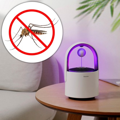 Baseus star mosquito insects fly killing UV Lamp white (ACMWD-AH