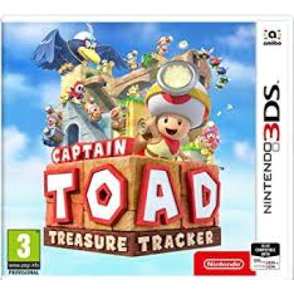 Captain Toad: Treasure Tracker /3DS