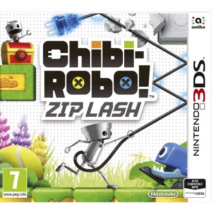 Chibi-Robo!: Zip Lash /3DS