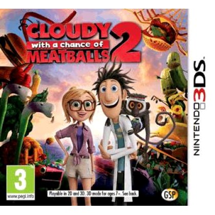 Cloudy with a Chance of Meatballs 2 /3DS