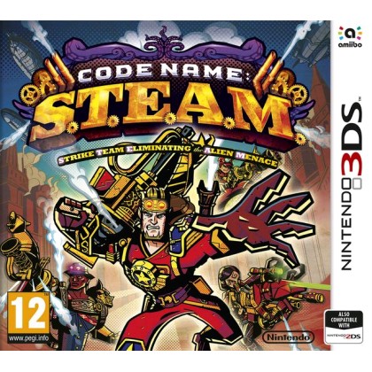 Codename S.T.E.A.M /3DS