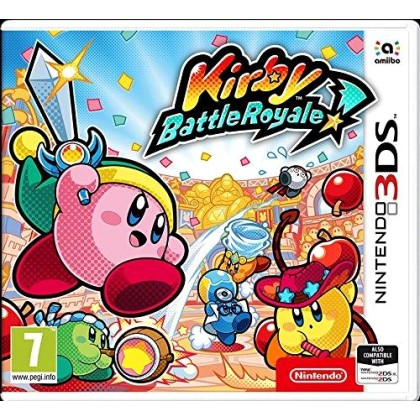 Kirby Battle Royale /3DS