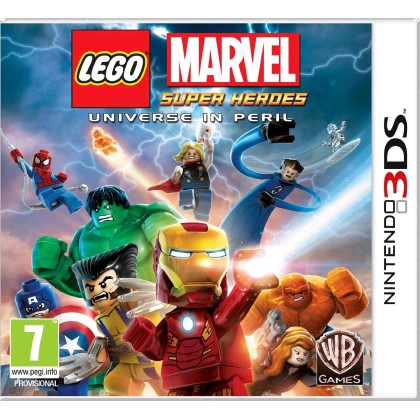 Lego Marvel Super Heroes (ENG/Danish) /3DS