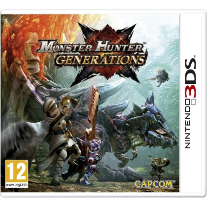 Monster Hunter: Generations /3DS