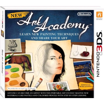 New Art Academy /3DS