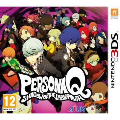 Persona Q: Shadow of the Labyrinth /3DS